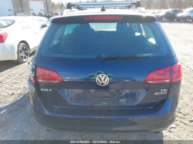 3VW017AU3HM528645 Volkswagen Golf Sportwagen Tsi S