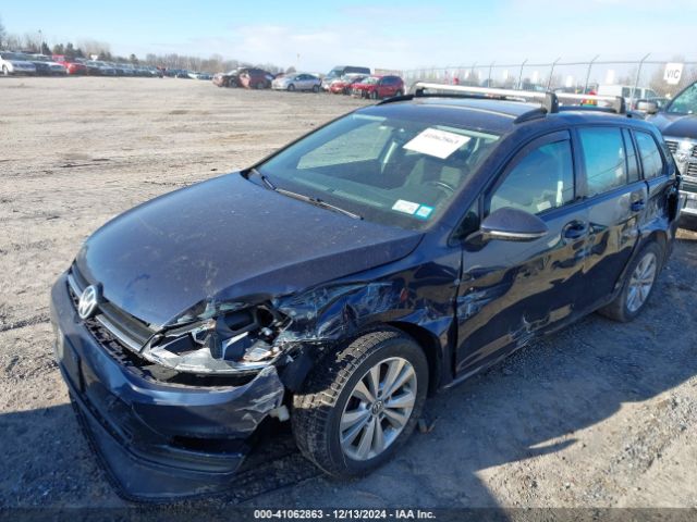 3VW017AU3HM528645 Volkswagen Golf Sportwagen Tsi S