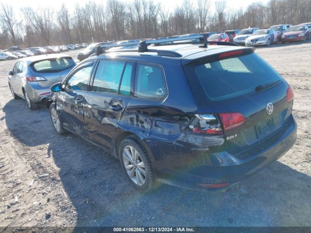3VW017AU3HM528645 Volkswagen Golf Sportwagen Tsi S