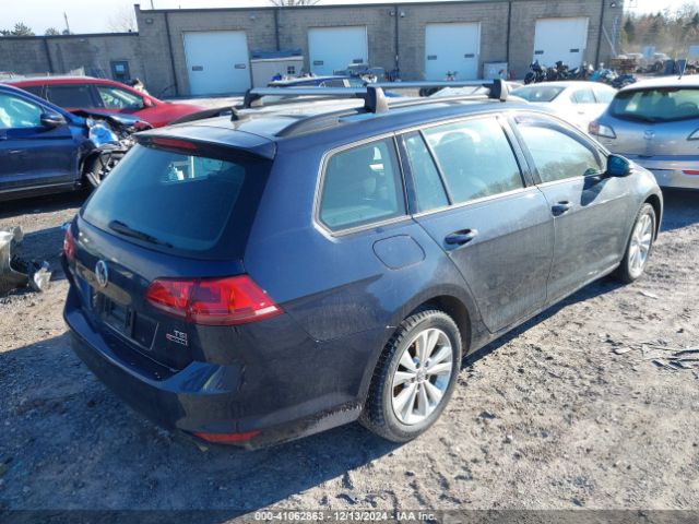 3VW017AU3HM528645 Volkswagen Golf Sportwagen Tsi S