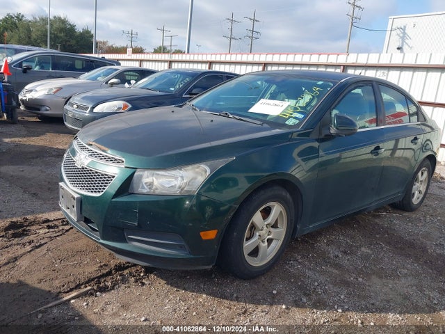 Chevrolet Cruze 1lt Auto 2014 1G1PC5SB1E7234544 Image 2