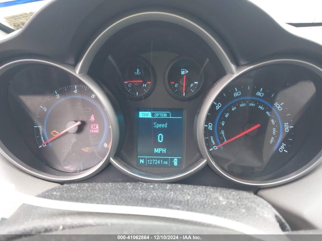 Chevrolet Cruze 1lt Auto 2014 1G1PC5SB1E7234544 Image 7