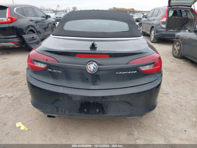 W04WJ3N54JG095419 Buick Cascada Sport Touring