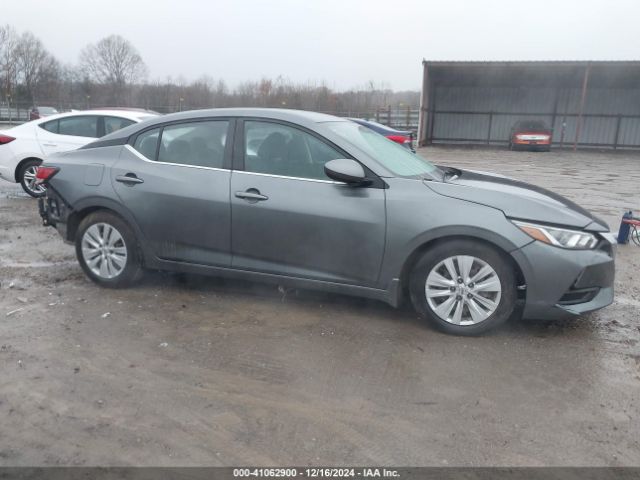 3N1AB8BV4LY234676 Nissan Sentra S Xtronic Cvt