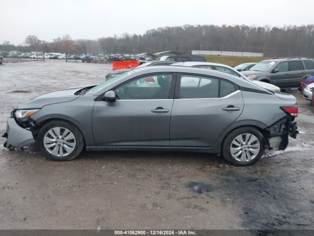 3N1AB8BV4LY234676 Nissan Sentra S Xtronic Cvt