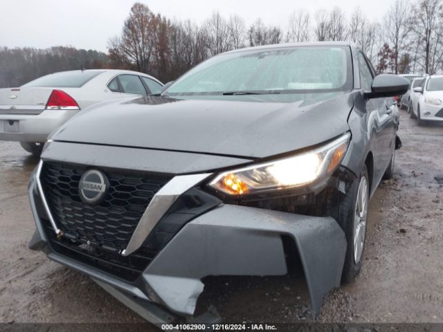 3N1AB8BV4LY234676 Nissan Sentra S Xtronic Cvt