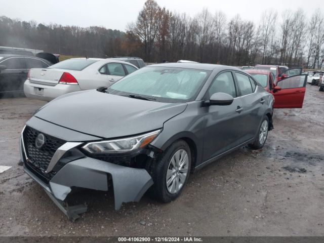 3N1AB8BV4LY234676 Nissan Sentra S Xtronic Cvt