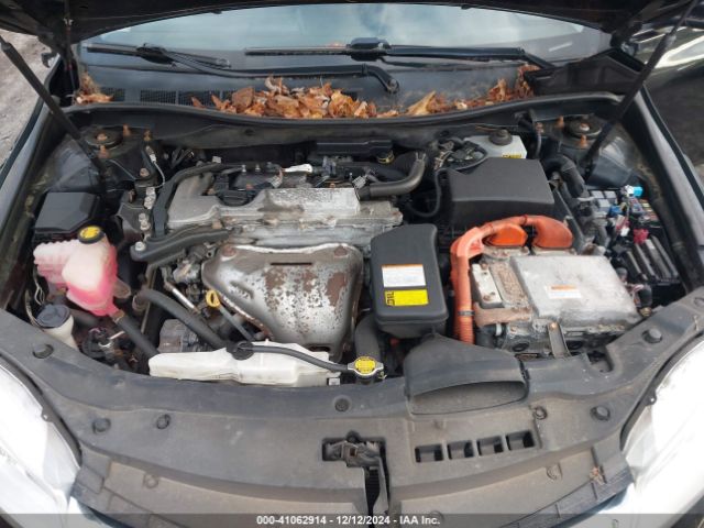 4T1BD1FK4FU164201 Toyota Camry Hybrid Le