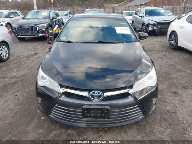 4T1BD1FK4FU164201 Toyota Camry Hybrid Le