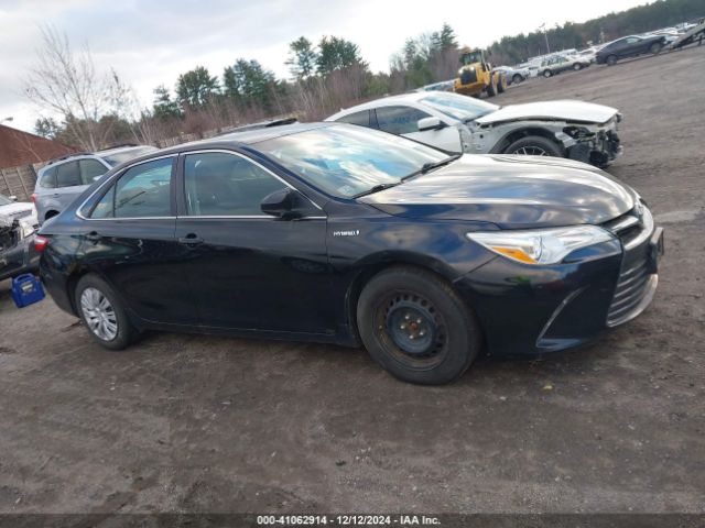 4T1BD1FK4FU164201 Toyota Camry Hybrid Le