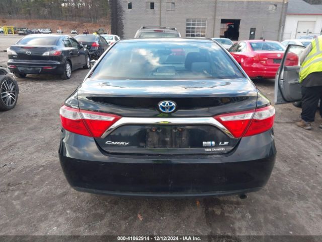 4T1BD1FK4FU164201 Toyota Camry Hybrid Le