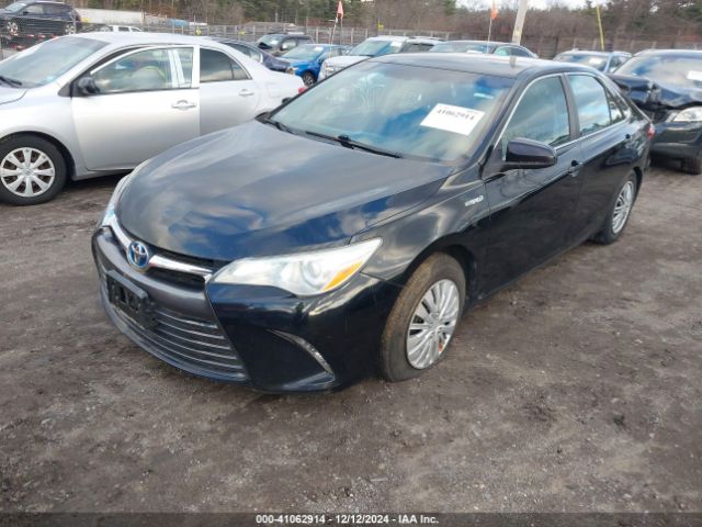 4T1BD1FK4FU164201 Toyota Camry Hybrid Le