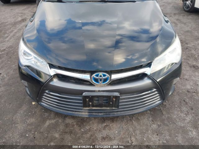 4T1BD1FK4FU164201 Toyota Camry Hybrid Le