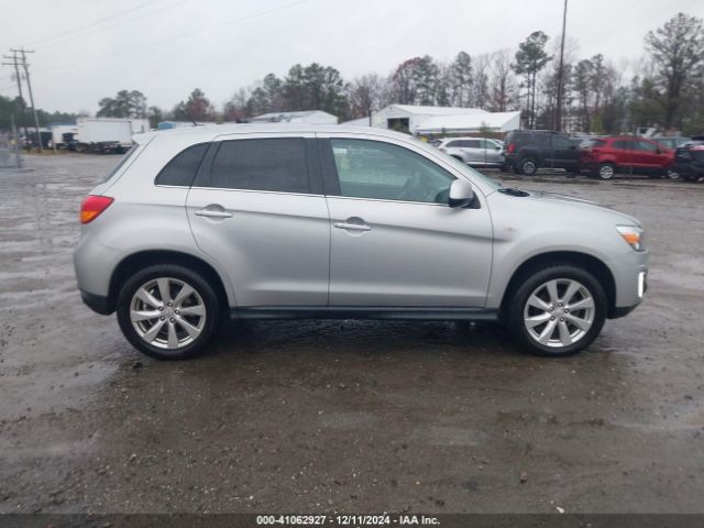 4A4AR4AU6FE033642 Mitsubishi Outlander Sport Se