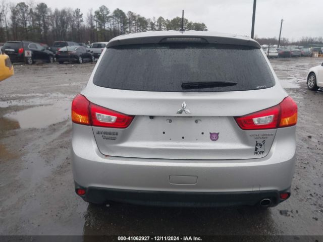 4A4AR4AU6FE033642 Mitsubishi Outlander Sport Se