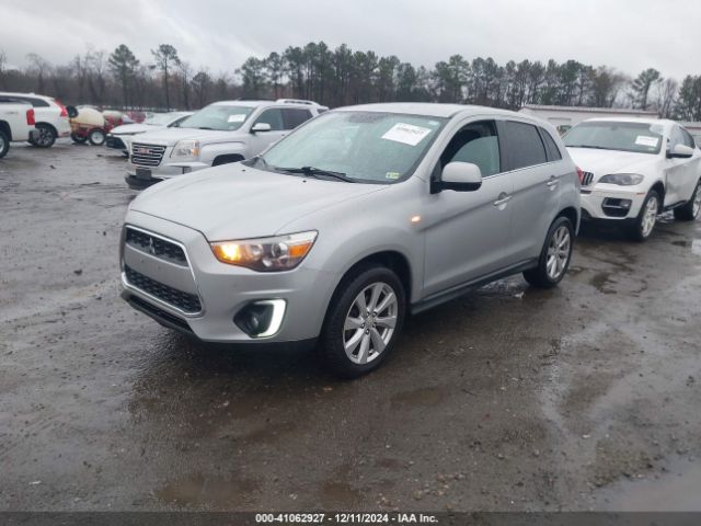 4A4AR4AU6FE033642 Mitsubishi Outlander Sport Se