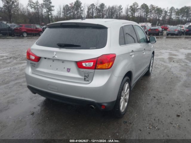 4A4AR4AU6FE033642 Mitsubishi Outlander Sport Se