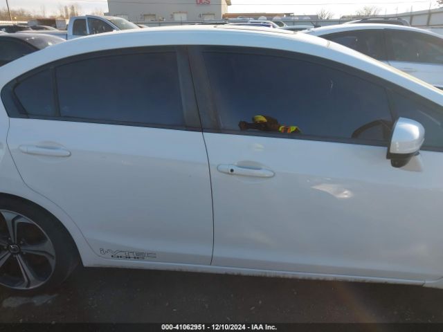 2HGFB6E53FH700516 Honda CIVIC SI