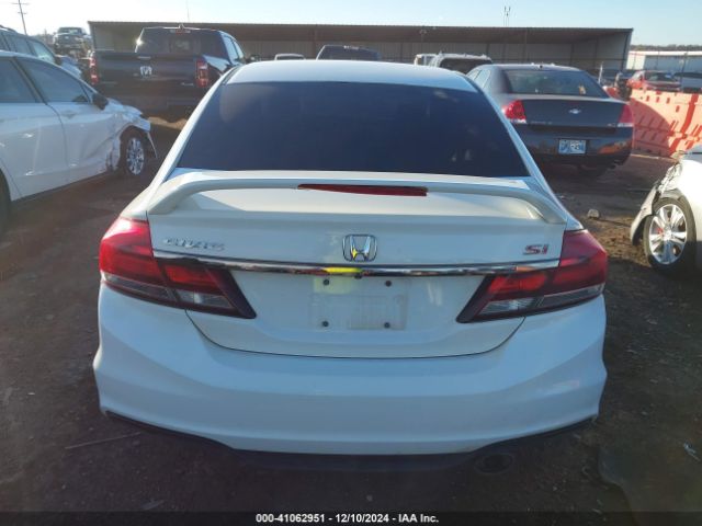 2HGFB6E53FH700516 Honda CIVIC SI