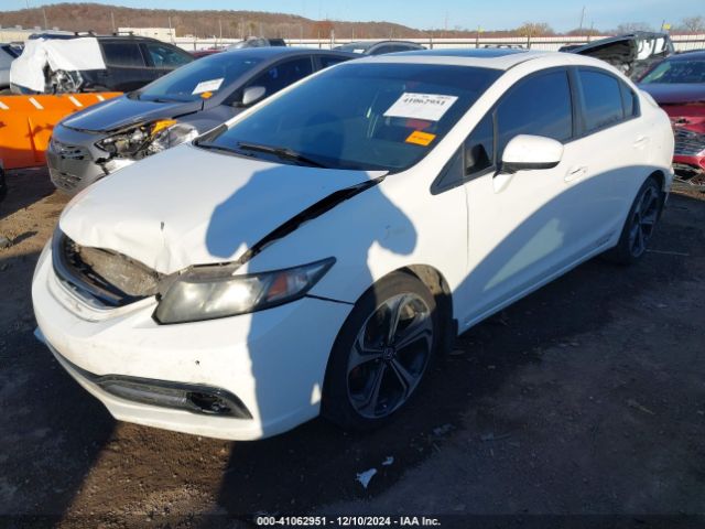 2HGFB6E53FH700516 Honda CIVIC SI