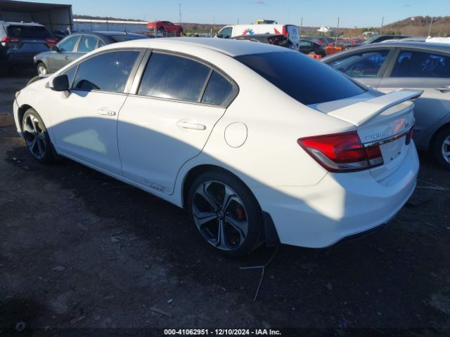 2HGFB6E53FH700516 Honda CIVIC SI