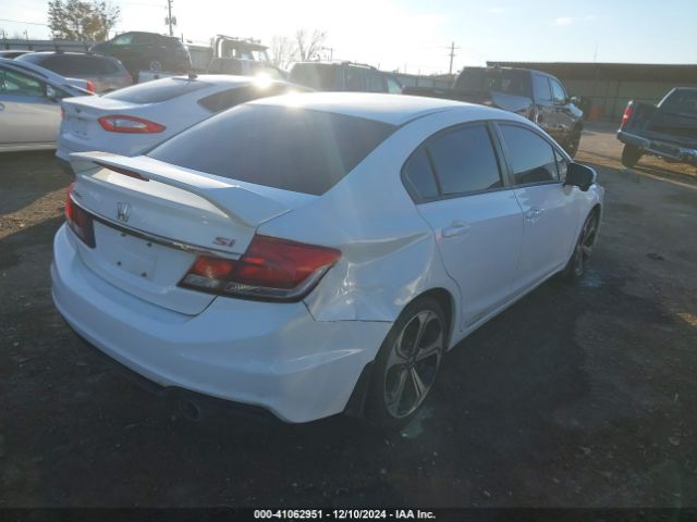 2HGFB6E53FH700516 Honda CIVIC SI