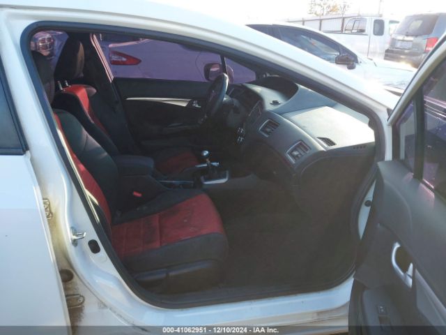 2HGFB6E53FH700516 Honda CIVIC SI