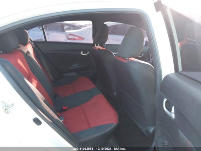 2HGFB6E53FH700516 Honda CIVIC SI