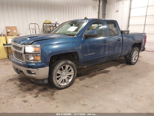 1GCVKREC9FZ424384 Chevrolet Silverado 1500 1lt