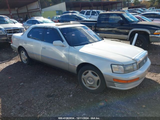 1992 LEXUS LS JT8UF11E5N0122181