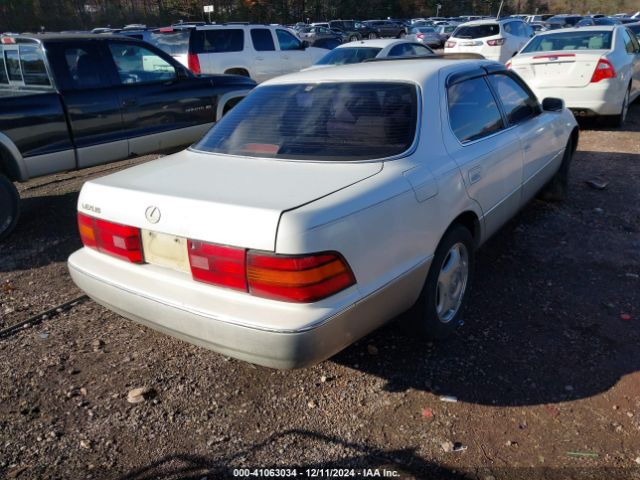 1992 LEXUS LS JT8UF11E5N0122181 Photo 3