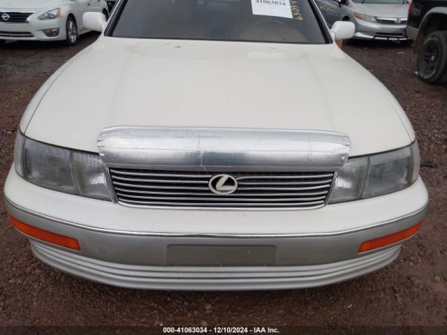 1992 LEXUS LS JT8UF11E5N0122181 Photo 5