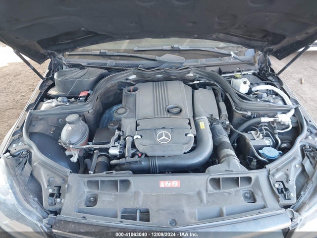 WDDGF4HB7EA966752 Mercedes-Benz C-class C 250 Sport/luxury