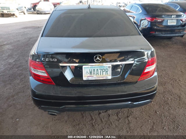 WDDGF4HB7EA966752 Mercedes-Benz C-class C 250 Sport/luxury