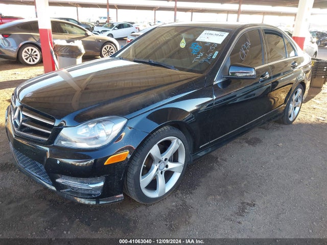 WDDGF4HB7EA966752 Mercedes-Benz C-class C 250 Sport/luxury