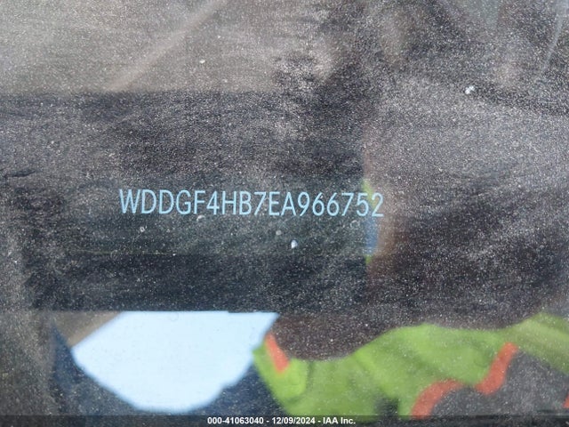 WDDGF4HB7EA966752 Mercedes-Benz C-class C 250 Sport/luxury