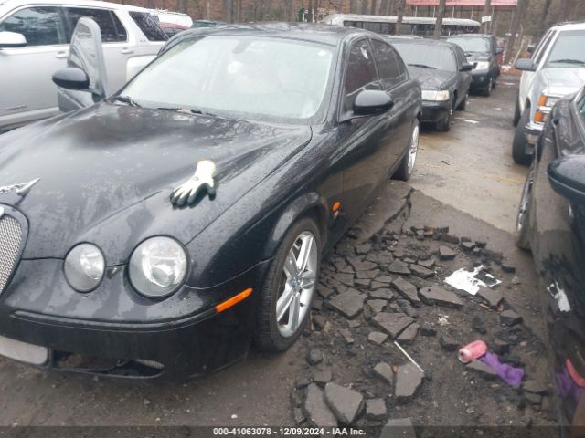 2005 JAGUAR S-TYPE SAJWA03V551N16808 Photo 1
