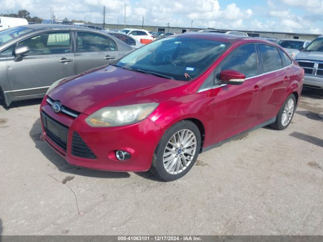 1FADP3J28EL161304 Ford Focus Titanium