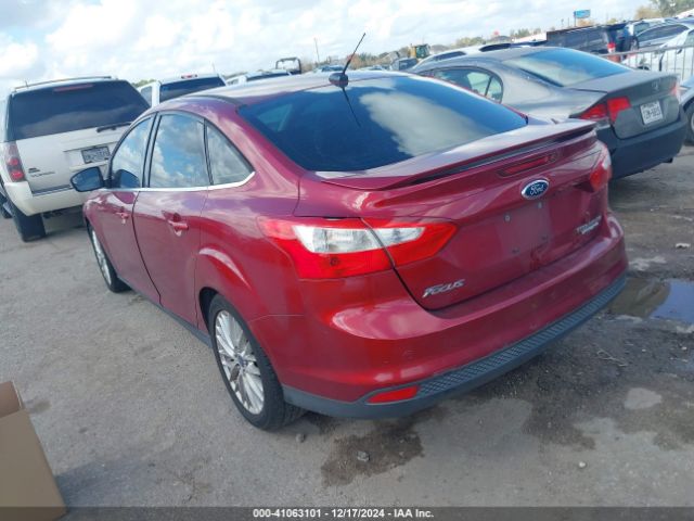 1FADP3J28EL161304 Ford Focus Titanium