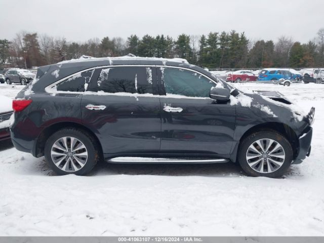 5FRYD4H66GB026538 Acura Mdx Technology   Entertainment Packages/technology, Entertainment   Acurawatch Plus Packages