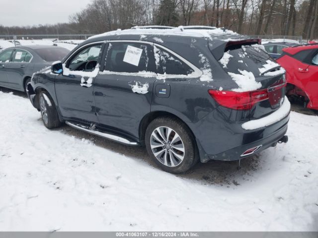 5FRYD4H66GB026538 Acura Mdx Technology   Entertainment Packages/technology, Entertainment   Acurawatch Plus Packages