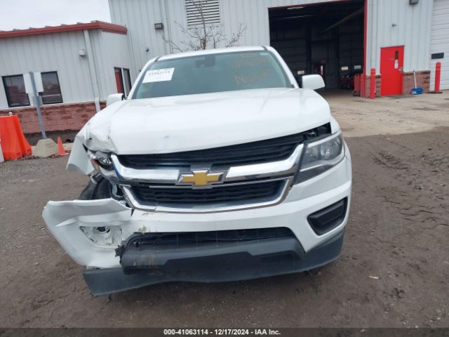 1GCHSCEA6L1220886 Chevrolet Colorado