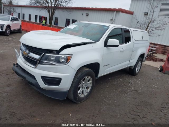 1GCHSCEA6L1220886 Chevrolet Colorado