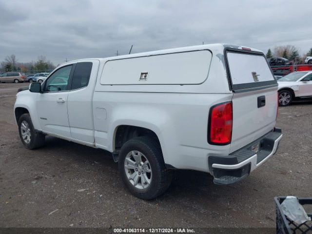 1GCHSCEA6L1220886 Chevrolet Colorado
