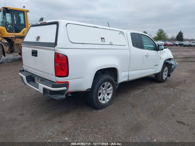 1GCHSCEA6L1220886 Chevrolet Colorado