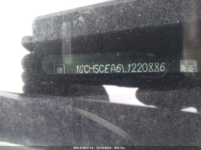 1GCHSCEA6L1220886 Chevrolet Colorado