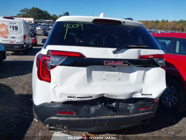 1GKKNRLS9MZ210307 GMC Acadia Awd Sle