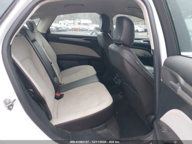 3FA6P0HD9LR134528 Ford FUSION SE