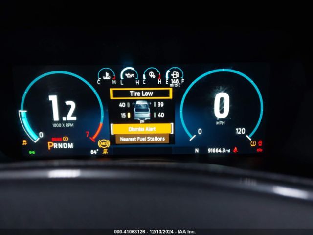 1FTEW1E89NFA15593 Ford F-150 Tremor
