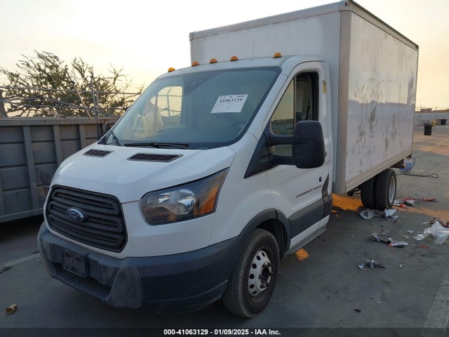 Ford Transit-350 Cab 2018 1FDBF8ZM7JKA65912 Image 2